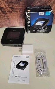 Netgear Nighthawk M7 Pro MR7400 AT&T 5G Wifi 7 Mobile Hot Spot Router - Afbeelding 1 van 8