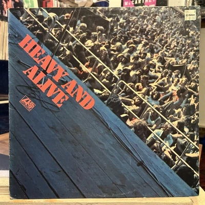 [JAZZ]~EXC LP~VARIOUS ARTISTS~HEAVY AND ALIVE~[1972~ATLANTIC~Issue]~UK Import~ - Image 1 of 4