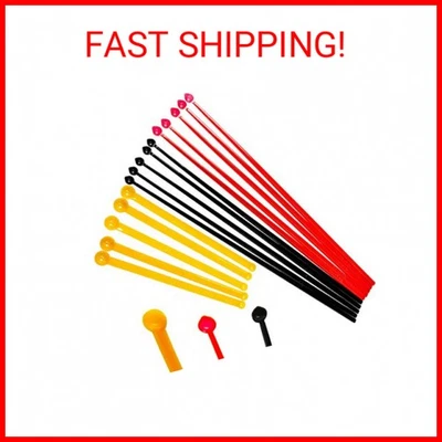 Static-Free Micro Scoop Variety Pack 6 Milligram - 30mg Measuring Spoons 15 Pack - Image 1 of 2