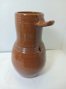 Antique Glazed Ceramic Chicken Waterer – Williams Pottery – Primitive Farmhouse - Picture 1 of 13