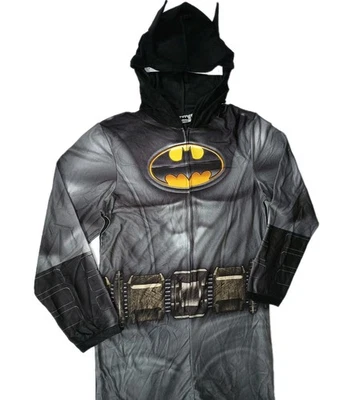 DC Comics Batman Unionsuit Disfraz Mono Pijama Para Hombre Grande Brevemente Declarado Foto 1 de 4