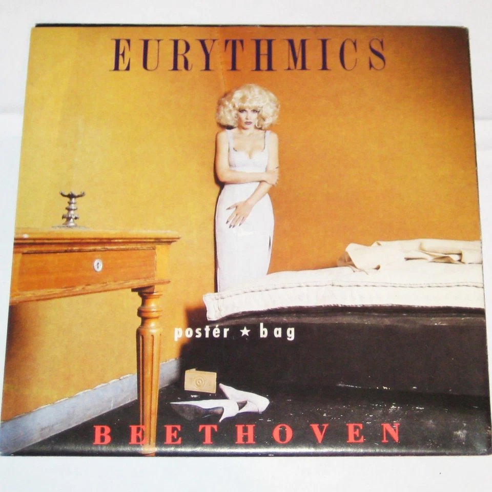 EURYTHMICS Beethoven 7" UK Poster Sleeve 45 RCA 1987 87 Limited Edition - Image 1 of 3
