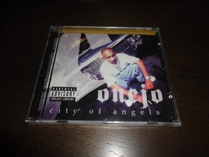 Chicano Rap CD CONEJO - City of Angels - Bugsy 2 Guns - West Coast Latin rare - Picture 1 of 2