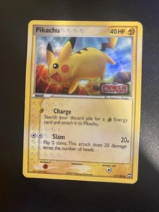 Pikachu 57/108 Power Keepers Reverse Holo - Foto 1 di 4