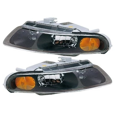 Farol para Dodge Avenger 1997 98 99 2000 par MI2502113 + MI2503113 - Imagem 1 de 4
