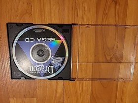 Rise of the Dragon Sega CD Video Game 1994 Disc Only Tested