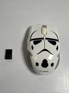 Seltene Rarität Razer Atheris Stormtrooper Edition Gaming Maus PC Computer mit Dongle - Bild 1 von 14