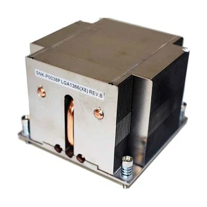 Supermicro CPU Dissipateur thermique / Refroidisseur SNK-P0038P X8DTU-iF pour/pour socket LGA1366(X8) - Photo 1/3