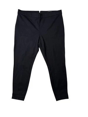J Crew Any Day Pixie Womens Pant Smooth Stretch Twill Black High Rise Ankle XXL - Image 1 of 4
