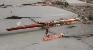 Chinese Broadsword : Sword Stand Included - Picture 1 of 4