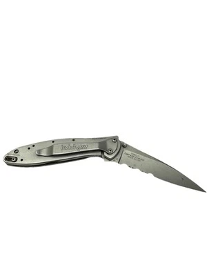 KERSHAW - Leek 1660ST Jan 05 Knife w/Speed Safety Lock 1660ST USA High Quality! - Image 1 of 4