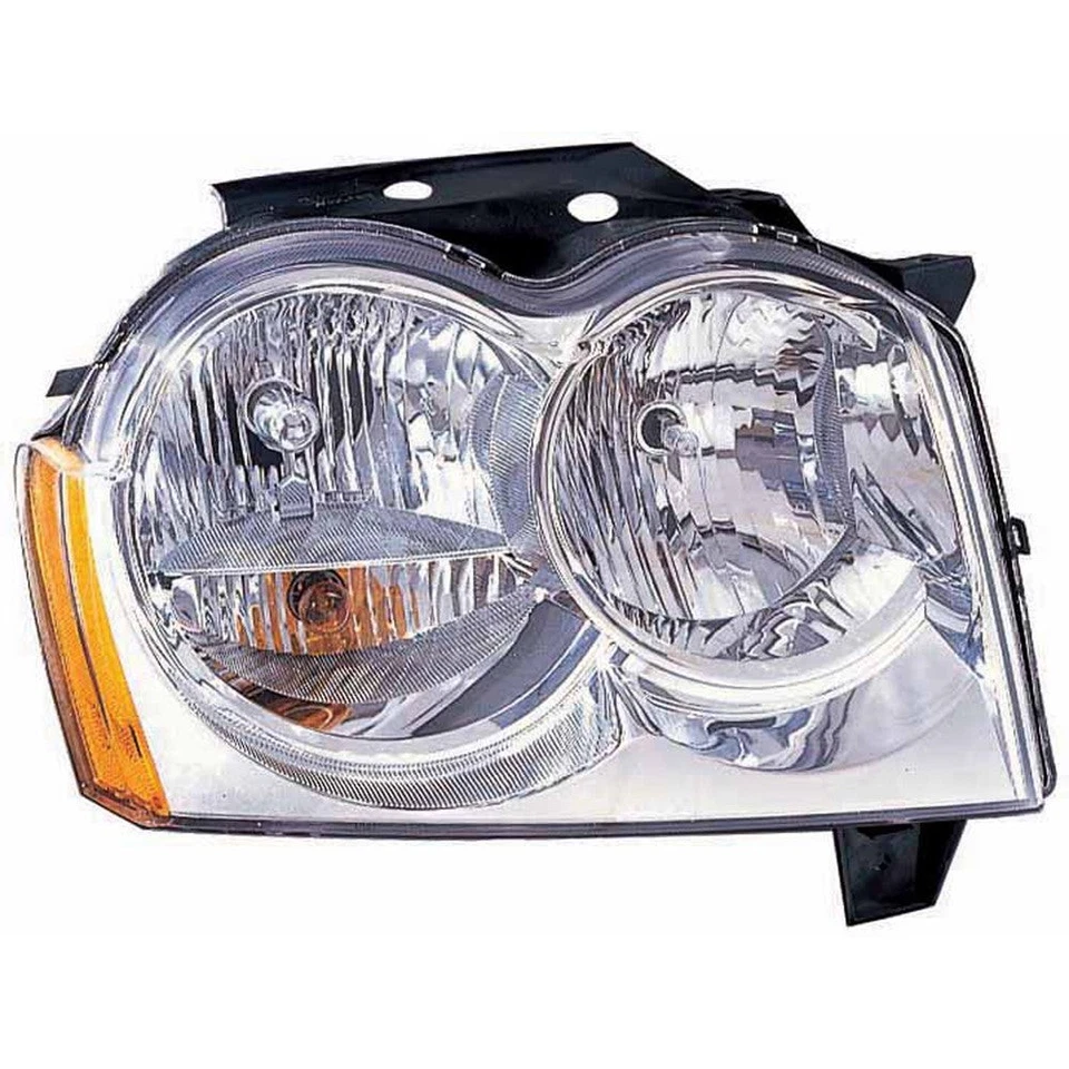 AutoPartsAlliance Passenger Side Headlamp assy for 2005-2006 GRAND CHEROKEE Foto 1 de 1