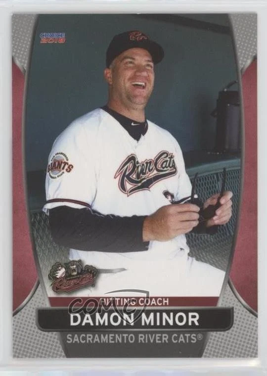 2018 Choice Sacramento River Cats Damon Minor #30 - Image 1 of 2