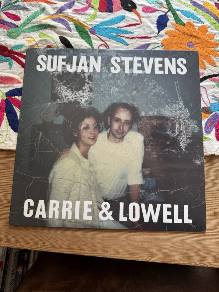 Carrie and Lowell (Limited Clear Vinyl) by Sufjan Stevens (2015) Foto 1 de 2