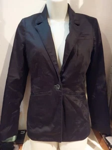 Atmosphere. Black Blazer Jacket. Size 8 - Picture 1 of 7
