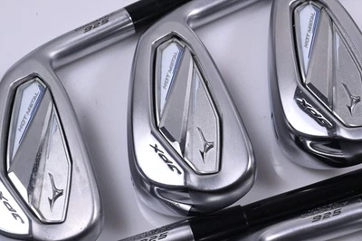Mizuno JPX 925 Hot Metal Irons / 5-PW / Senior Flex MMT 55 Shafts - Image 1 of 4