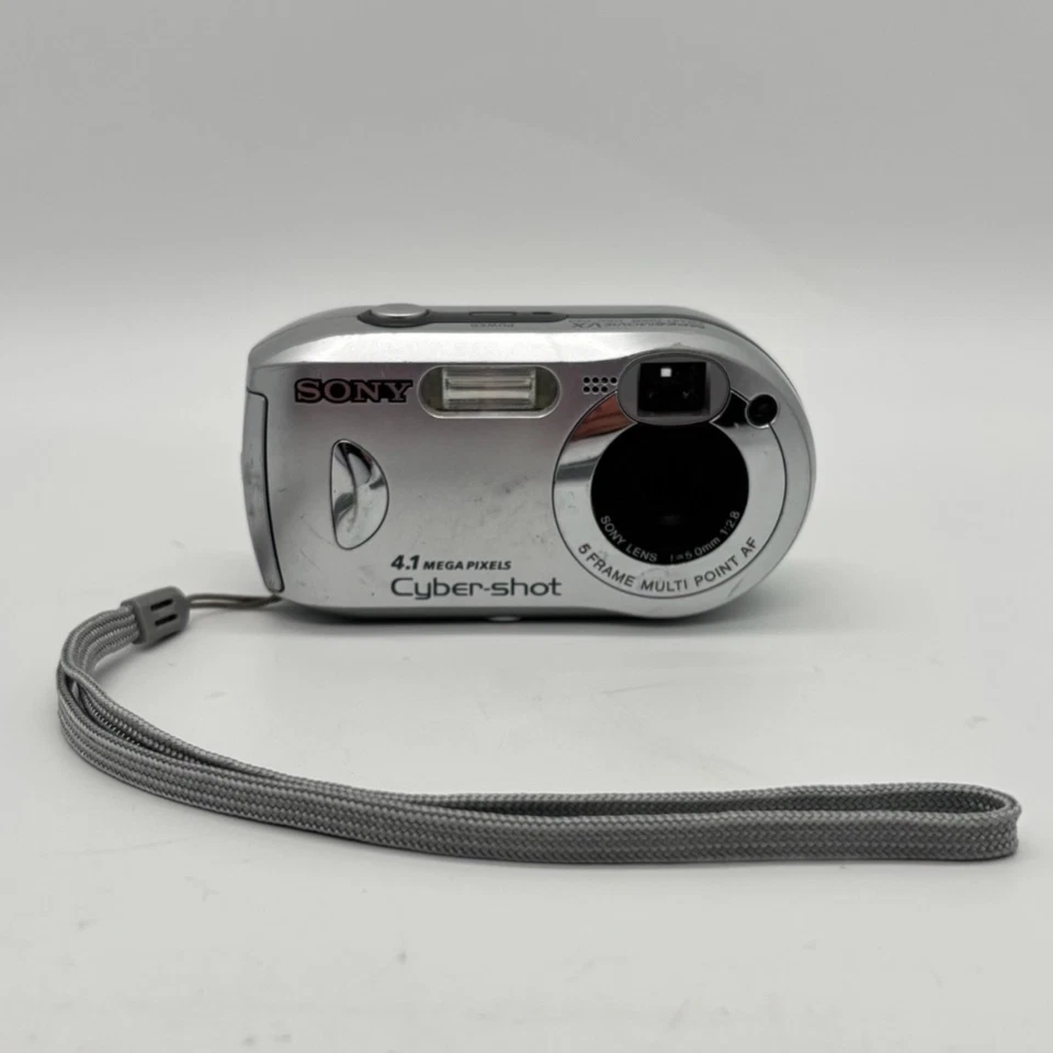 Sony Cybershot DSC-P43 4.1MP CCD Compact Digital Camera Point & Shoot Y2K *READ* - Image 1 of 4