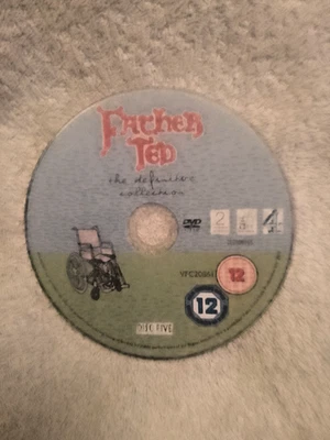 Father Ted - The Definitive Collection (DVD, 2007) **Disc 5 Only** - Image 1 of 2