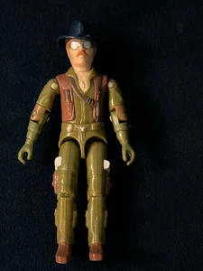 Figura Gi Joe Cobra Arah Wild Bill V1 1983 Completa Libélula Piloto Hasbro - Imagen 1 de 2