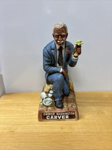 George Washington Carver McCormick Teil der großen amerikanischen Serie 1977 Dekanter - Bild 1 von 8