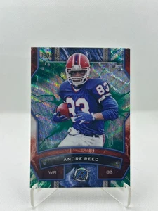 Topps Resurgence Football 2024 - Surge Refractor /149 - Andre Reed - Bild 1 von 3