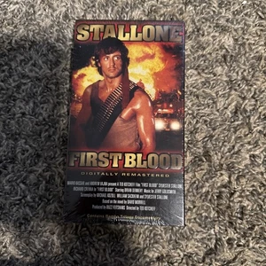 First Blood 1982 VHS Sylvester Stallone, Brian Dennehy - Picture 1 of 6