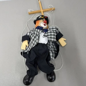 Clown Marionette Puppe - Bild 1 von 6