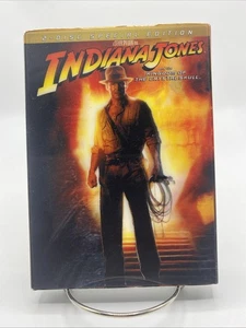 Indiana Jones & the Kingdom of Crystal Skull (DVD, 2-Disc Special Edition) NEW - Imagen 1 de 3