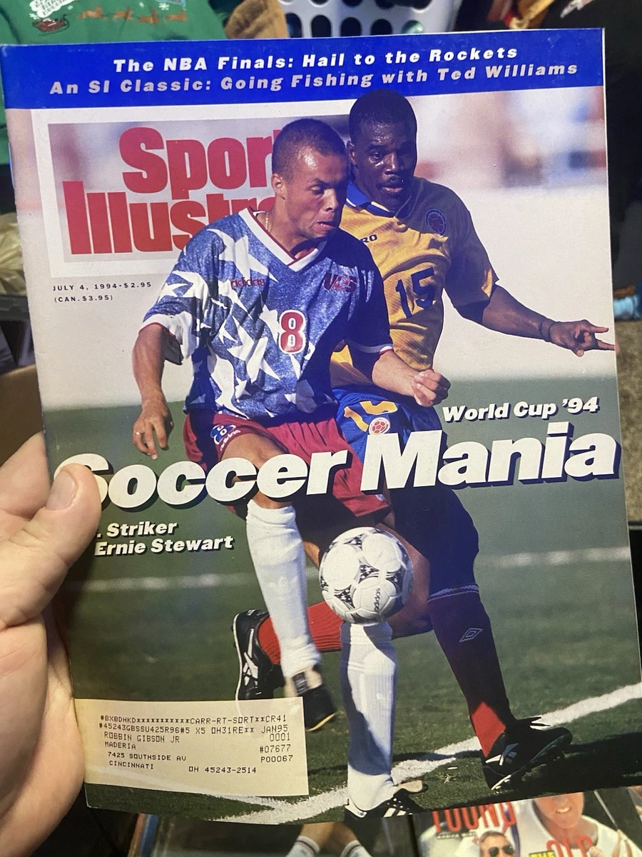 Soccer 1994 Vintage Sports Publications for sale | eBay