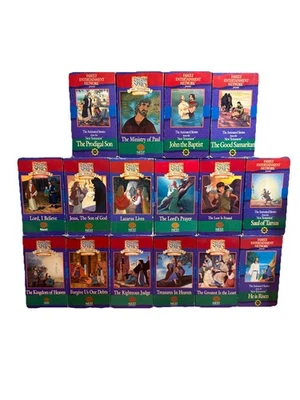 The Animated Stories From The New Testament VHS Lot (16) The Prodigal Son - Imagen 1 de 4