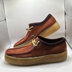 Clarks Originales Para Hombre Wallabee Cup Zapatos 26162437 Talla 10.5 M Modelo Tienda - Imagen 1 de 24