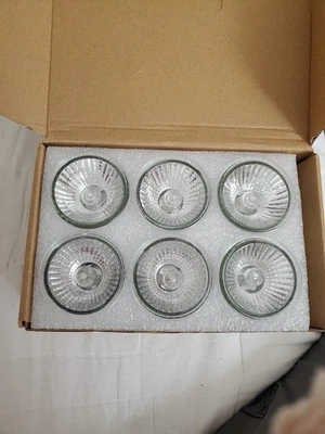 GU10 Spotlight Light Bulbs 50 Watt Pack of 6 - Image 1 of 4