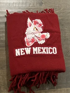 Vintage University Of New Mexico Lobos  Pendleton Wool Stadium Blanket - Picture 1 of 10