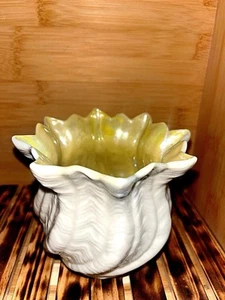 Belleek Ireland Porcelain Neptune Shell Vase Vintage 6th Mark - Picture 1 of 9