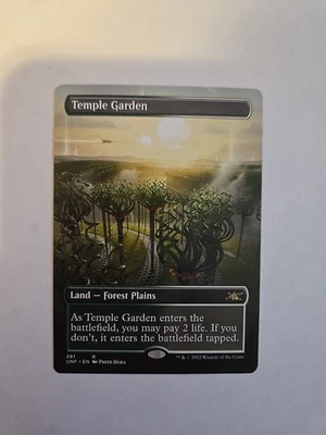 Temple Garden (Borderless) Unfinity Regular - Image 1 of 2