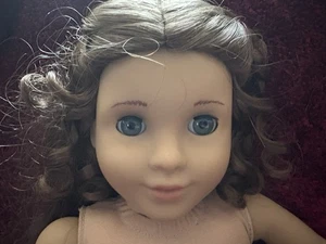 Muñeca American Girl Marie Grace peinado original ligeramente usada - Imagen 1 de 10