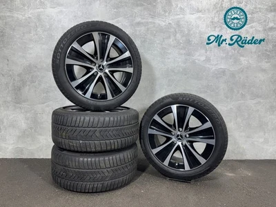 Orig Mercedes E-Klasse W213 S213 A238 C238 Winterräder Winterreifen 18 Zoll - Bild 1 von 4