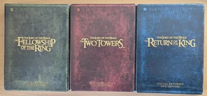 Lord of the Rings Trilogy Special Extended Edition 12 DVD Plays Perfectly *READ* - Picture 1 of 4
