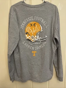 tennessee volunteers Lauren James Women’s T Shirt Long Sleeve Size M Pocket Logo - Picture 1 of 4