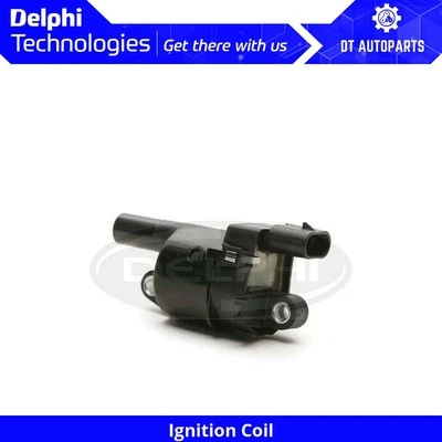 Bobina de encendido Delphi 2009 para Hummer H3 2008-2010 5,3 L V8 Foto 1 de 4