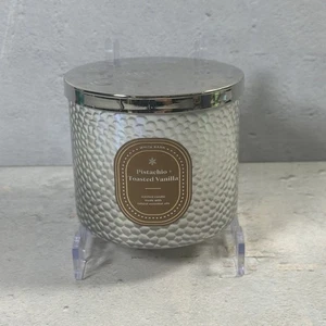 White Barn Pistachio + Toasted Vanilla Jar Candle 14.5 oz Soy Wax - Picture 1 of 2