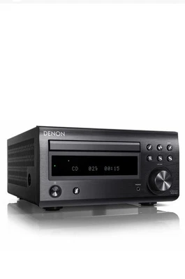 Denon: Mini sistema estéreo D-M41S con reproductor de CD, Bluetooth, 2 altavoces SCM41 Foto 1 de 4
