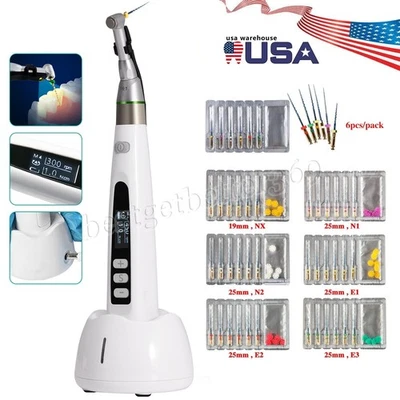 Dental LED Wireless Endo Motor 16:1/ Engine Endo NiTi Files FDA - Imagem 1 de 4