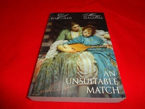 AN UNSUITABLE MATCH BY GAIL WHITIKER & MARGE MAGUIRE ^ MILLS & BOON - QUILLS^ - Bild 1 von 4