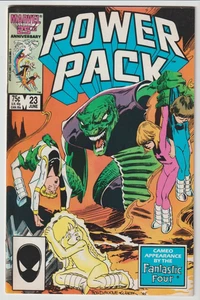 Power Pack #23 (giugno 1986, Marvel Comics) - Foto 1 di 3