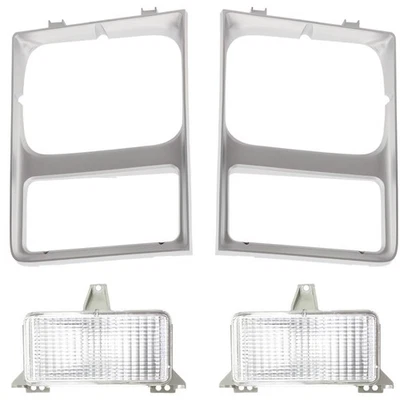 Parking Light Lamp  Left-and-Right for Chevy Suburban Sierra Pickup Blazer Jimmy Foto 1 de 4