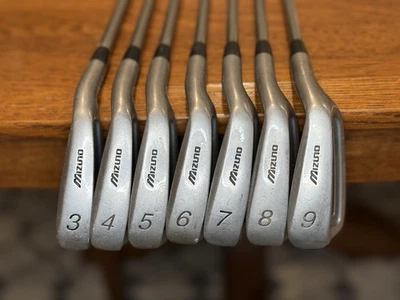 Juego de hierro Mizuno Tour Classic de gran tamaño 3,4,5,6,7,8,9 eje rígido de acero de fábrica diestro Foto 1 de 4
