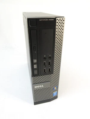 Dell OptiPlex 9020 SFF PC Intel i5-4590 3.3GHz CPU, 16GB RAM, 500GB HDD Win 7 - Image 1 of 4