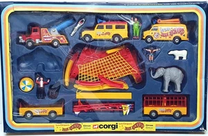 Corgi Diecast & Plastic  Gift Set No. 48 - Jean Richard Circus - Picture 1 of 5