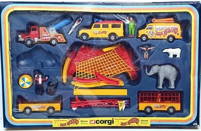 Corgi Diecast & Plastic  Gift Set No. 48 - Jean Richard Circus - Image 1 of 4